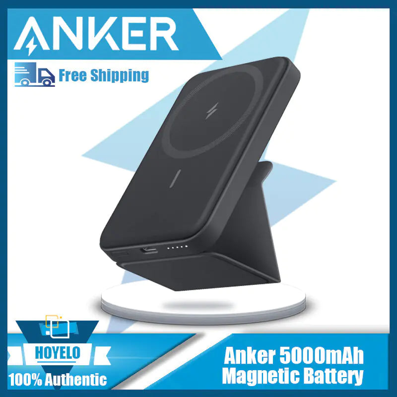 Anker MagGo Magnetic Wireless Power Bank 5000mAh