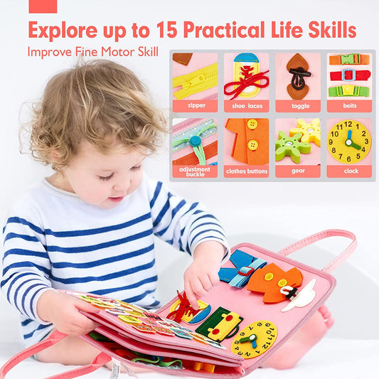 Toddler Triumph Activity Set
