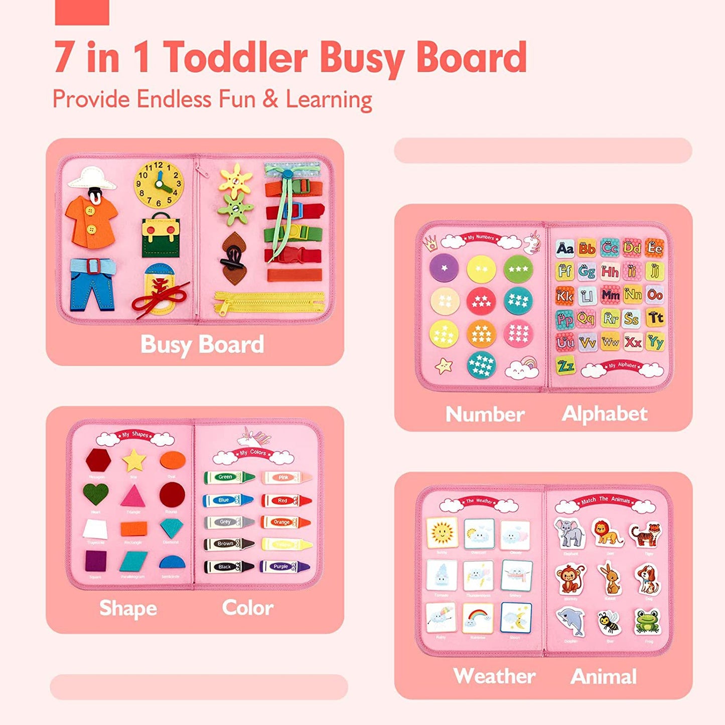 Toddler Triumph Activity Set