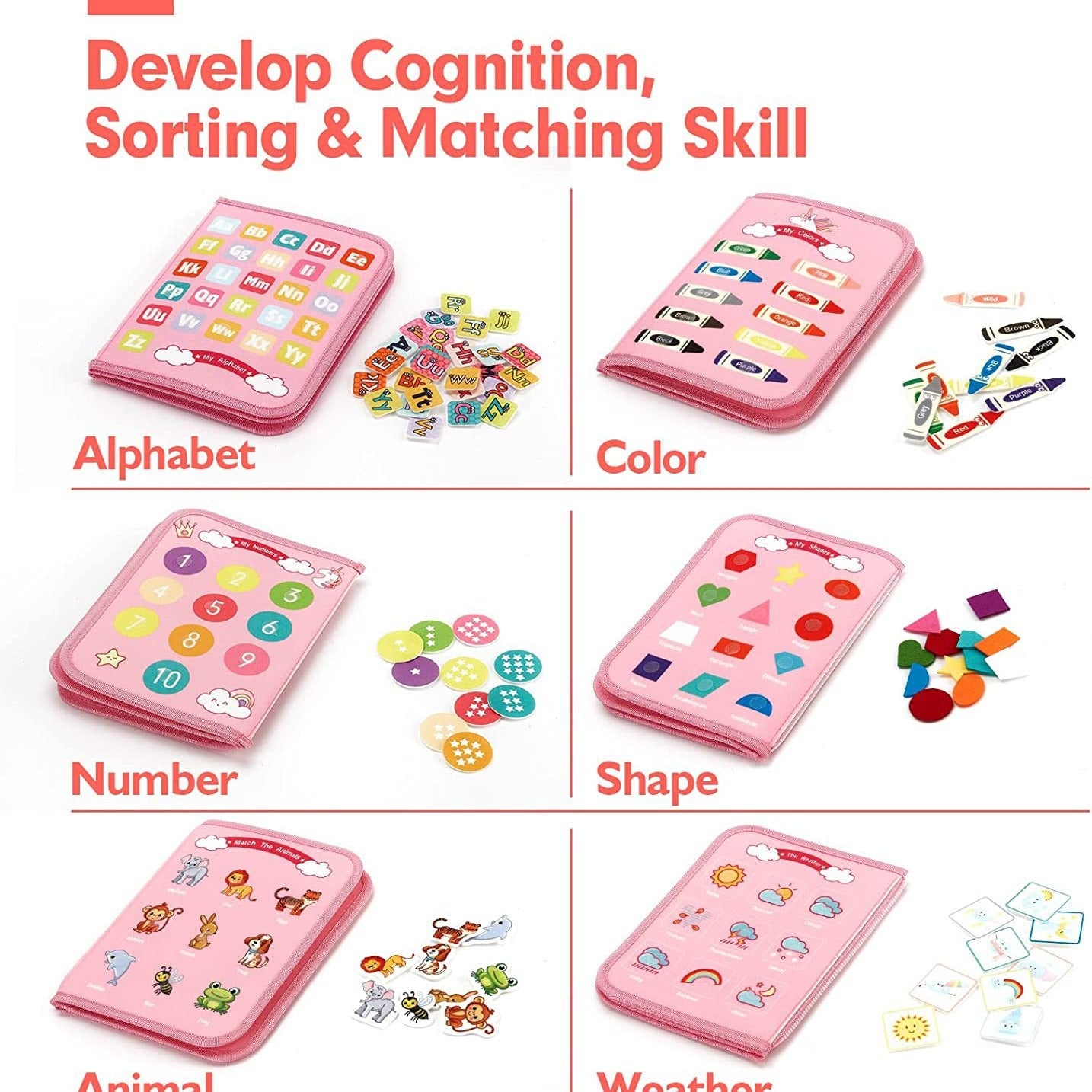 Toddler Triumph Activity Set