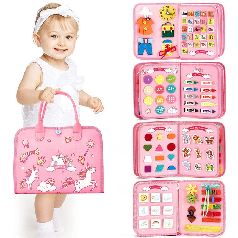 Toddler Triumph Activity Set