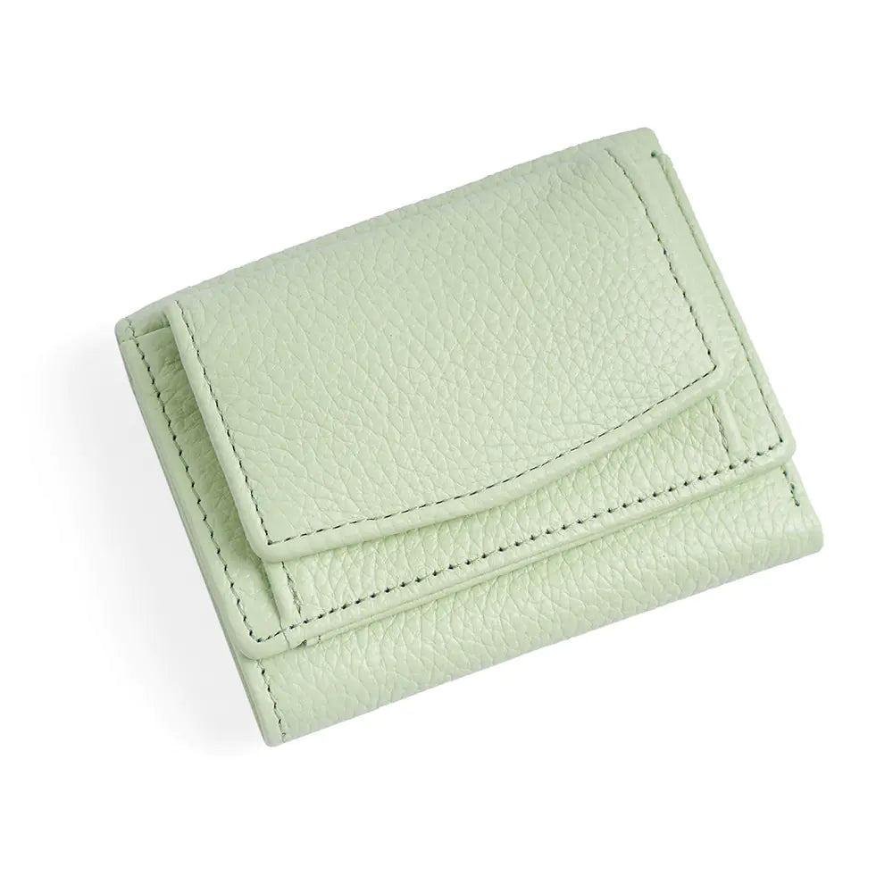 Women's Mini RFID Leather Wallet