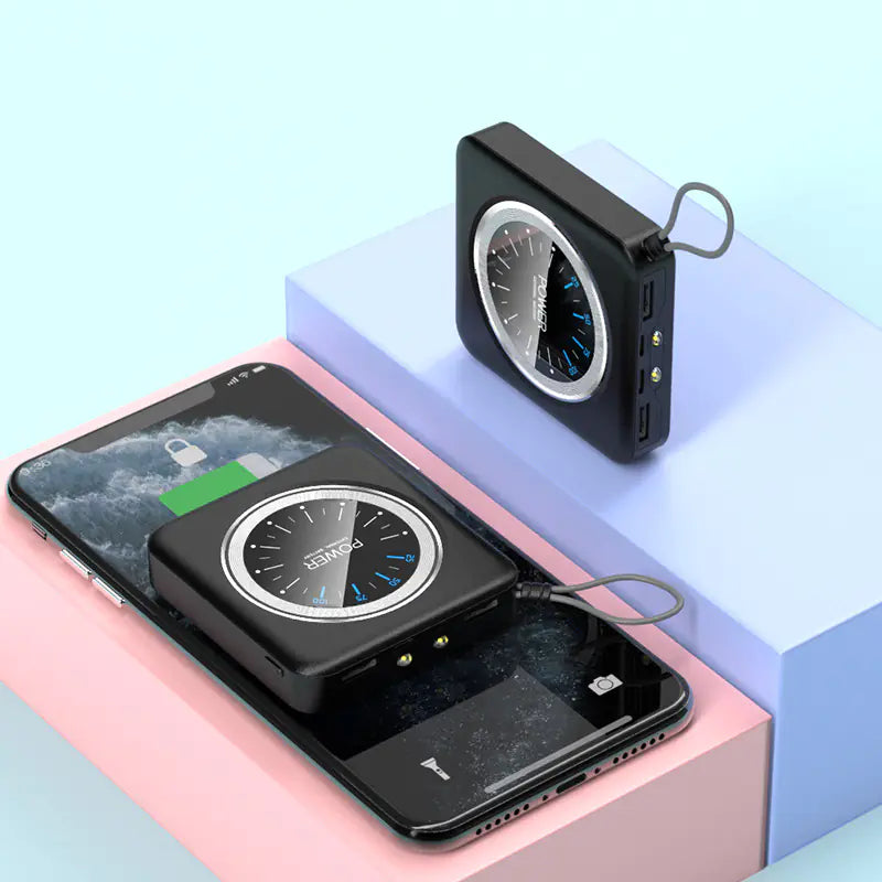 Universal 10000mAh Slim Power Bank with Fast Charging