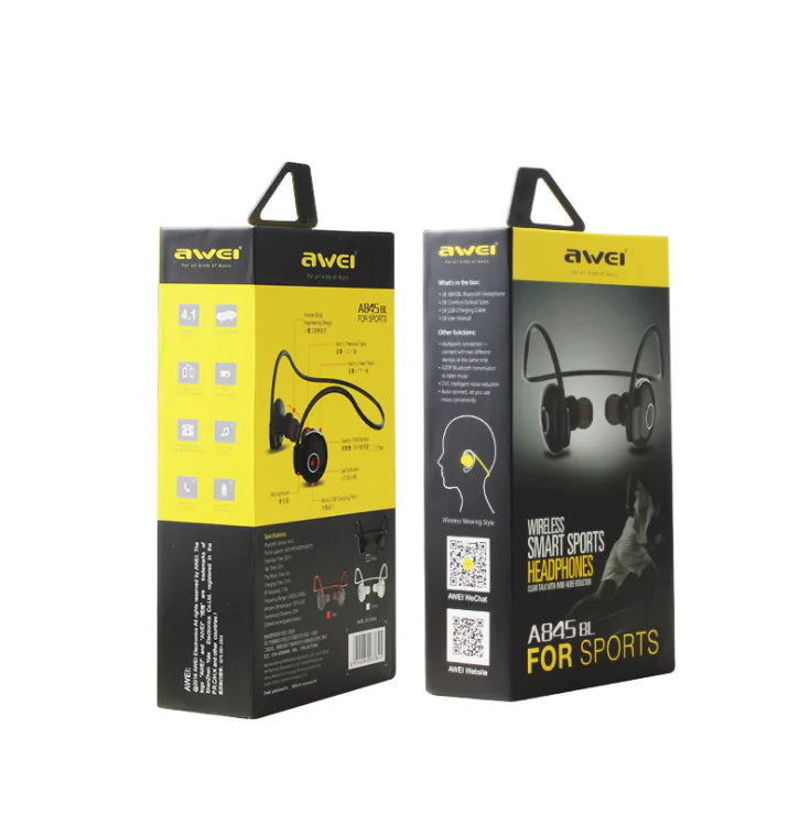 Awei A845BL Wireless Bluetooth Sport Earphones