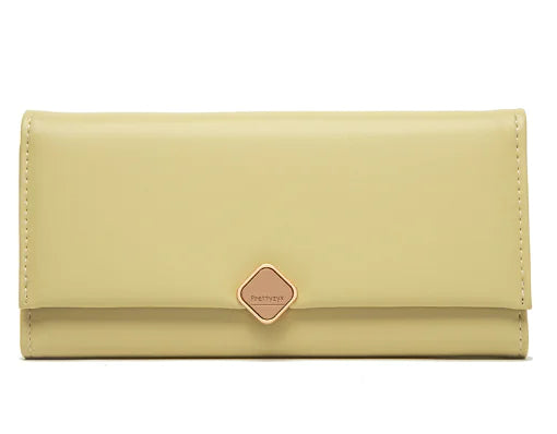 Women's Fashion Multifunctional Tri-fold Wallet