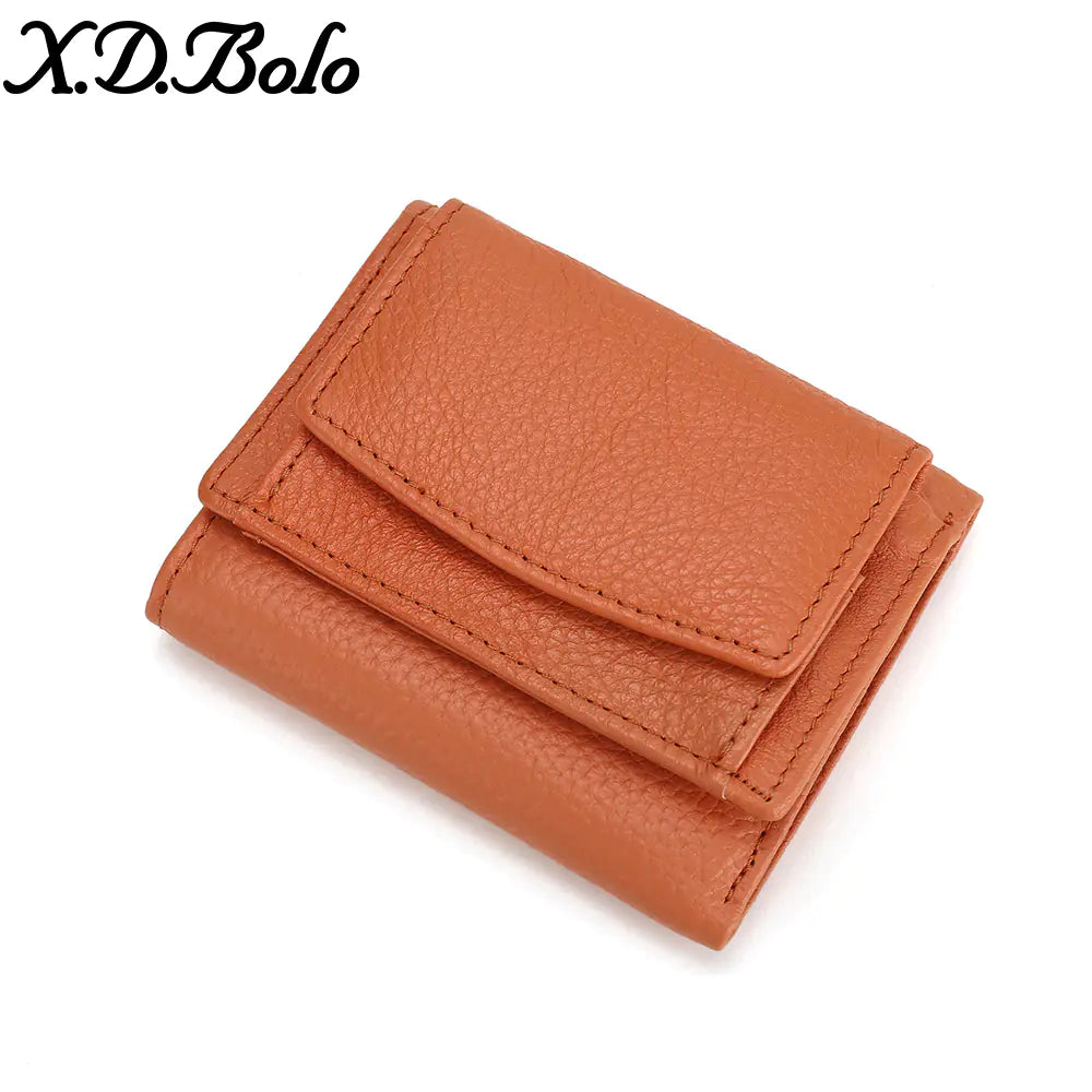Women's Mini RFID Leather Wallet