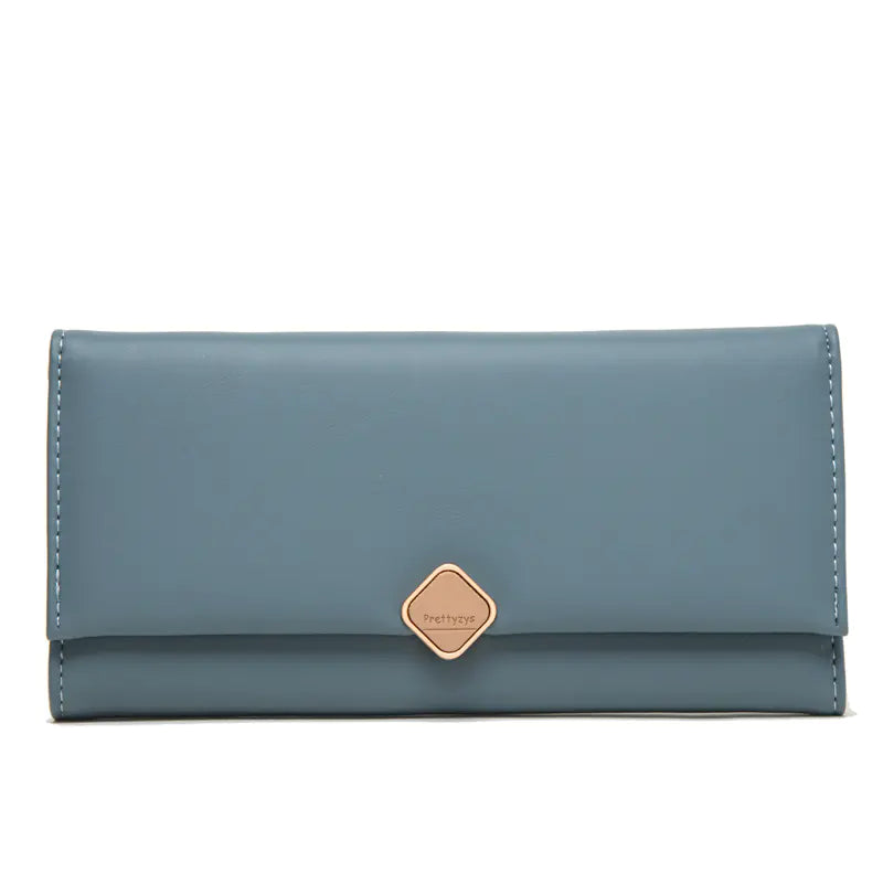 Women's Fashion Multifunctional Tri-fold Wallet