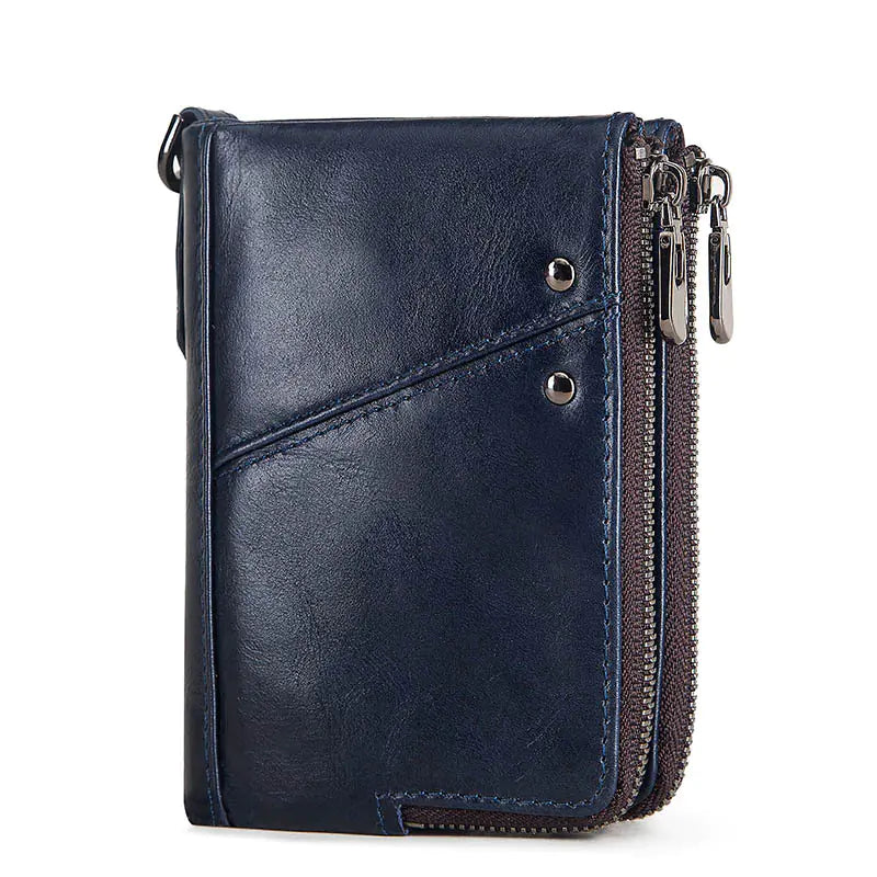 RFID Anti-Theft Leather Wallet for Women