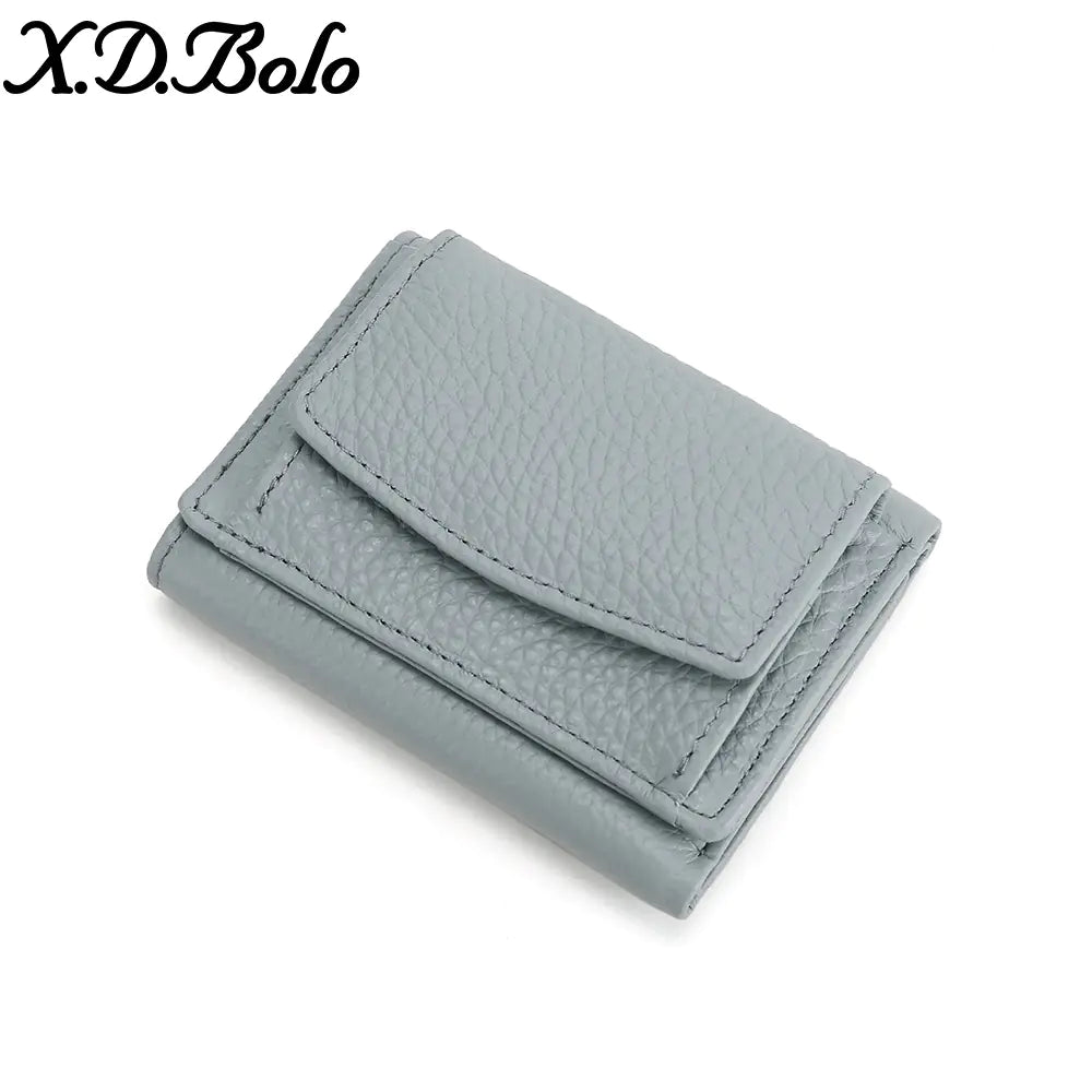Women's Mini RFID Leather Wallet