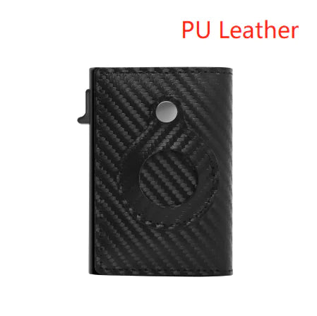 Men's RFID Slim Wallet with AirTag Slot
