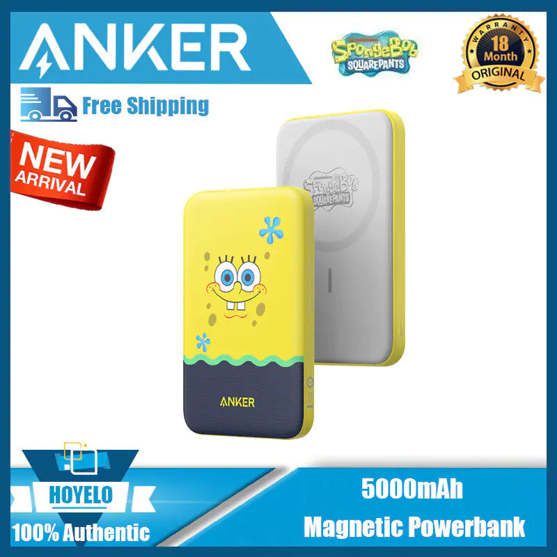 Anker MagGo Magnetic Wireless Power Bank 5000mAh