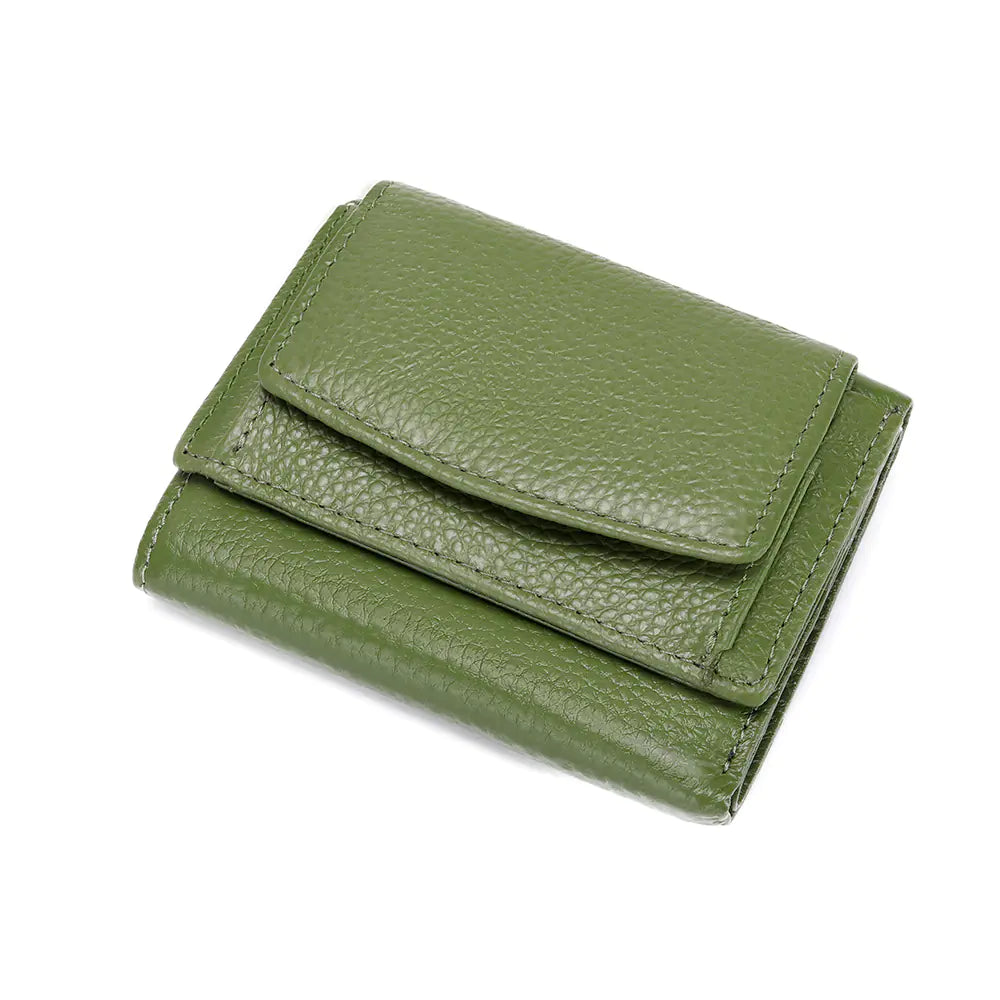 Women's Mini RFID Leather Wallet