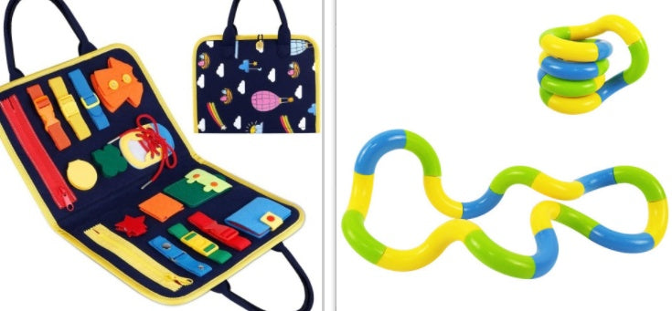 Little Explorer's Felt Odyssey Style 1set