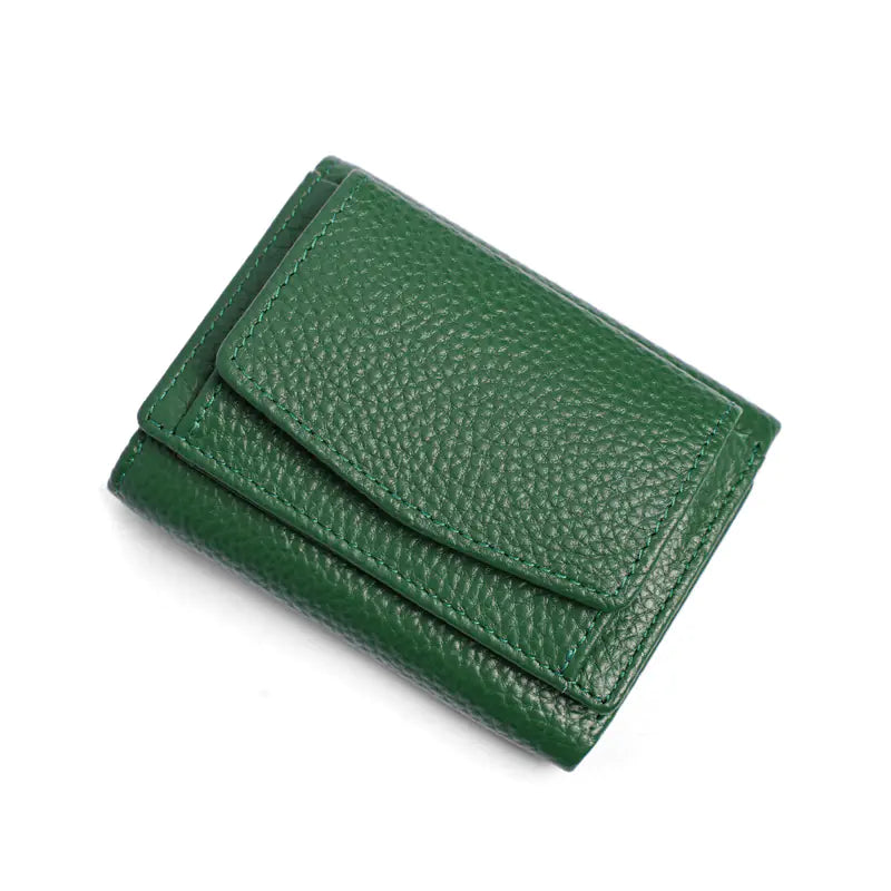 Women's Mini RFID Leather Wallet