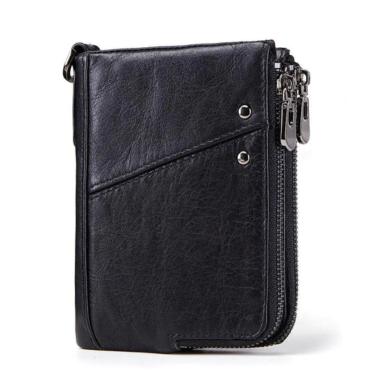 RFID Anti-Theft Leather Wallet for Women