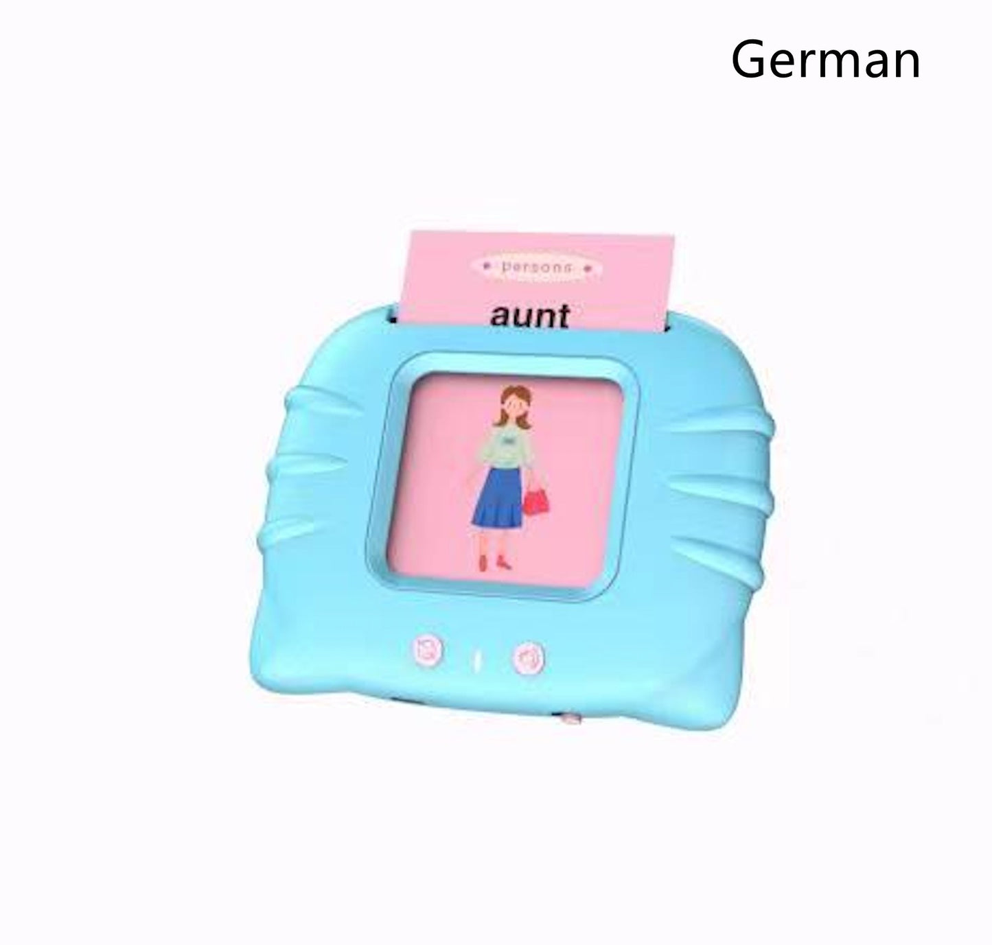 Lingua Lumina - German Version Blue With 112 Cards