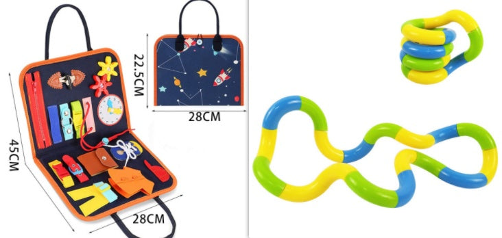 Little Explorer's Felt Odyssey D set