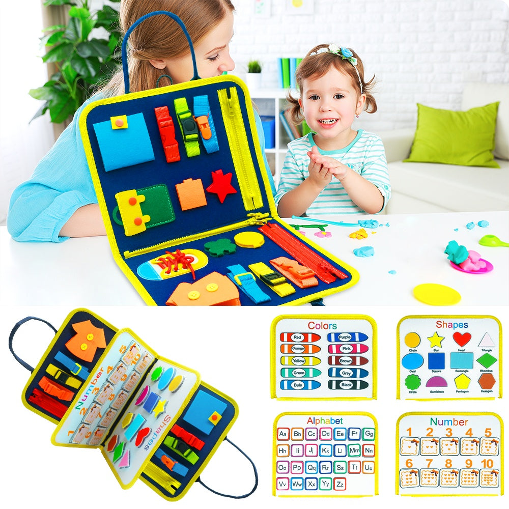 Little Explorer's Felt Odyssey