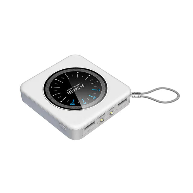 Universal 10000mAh Slim Power Bank with Fast Charging