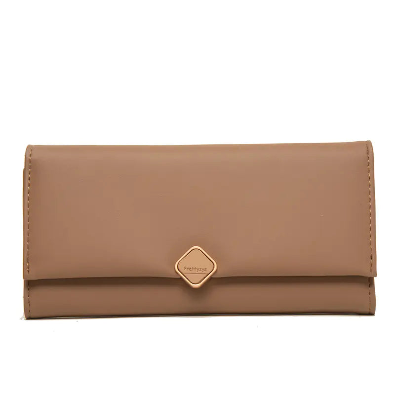 Women's Fashion Multifunctional Tri-fold Wallet