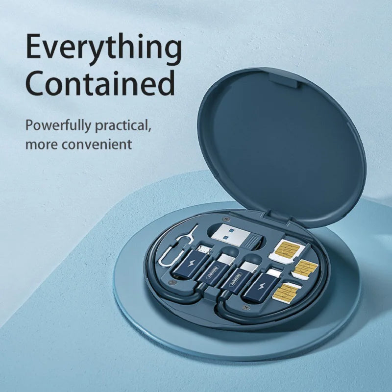 60W Fast Multi-function Charging Box