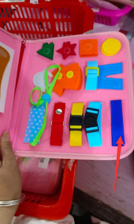 Little Explorer's Felt Odyssey M