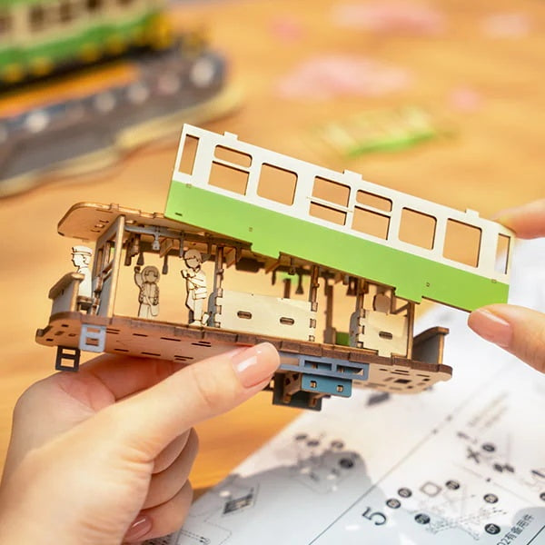 Rolife Sakura Journey 3D Wooden Puzzle