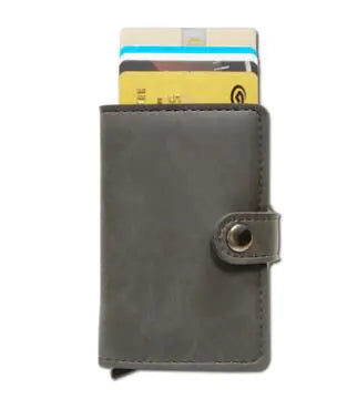 Card Wallet Grey