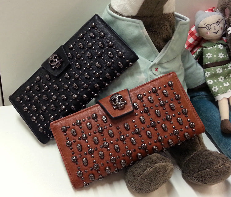 European and American Handheld Women's Wallets