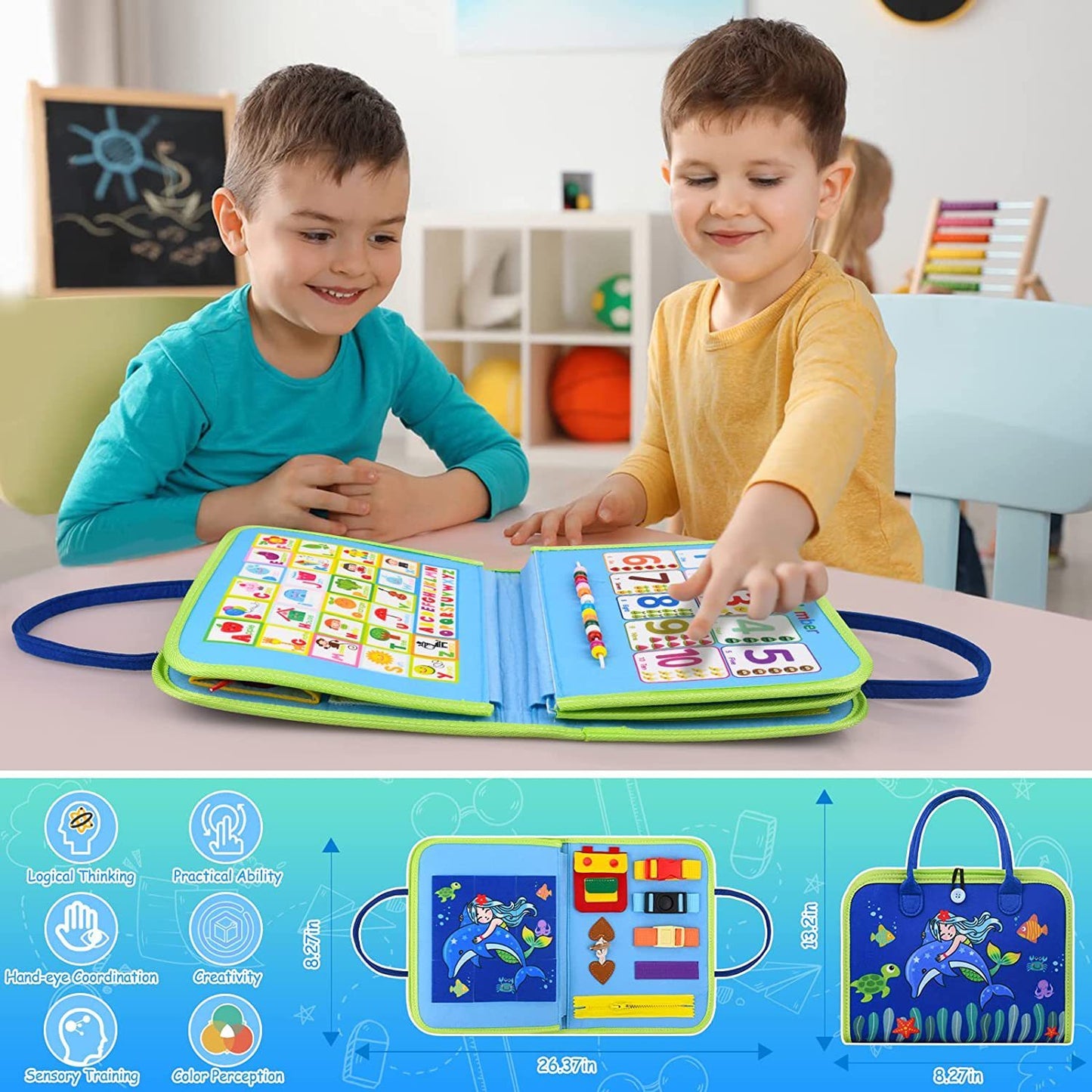 Coral Cove Learning Mat