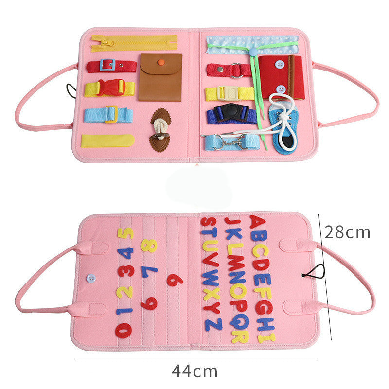 Little Explorer's Felt Odyssey B