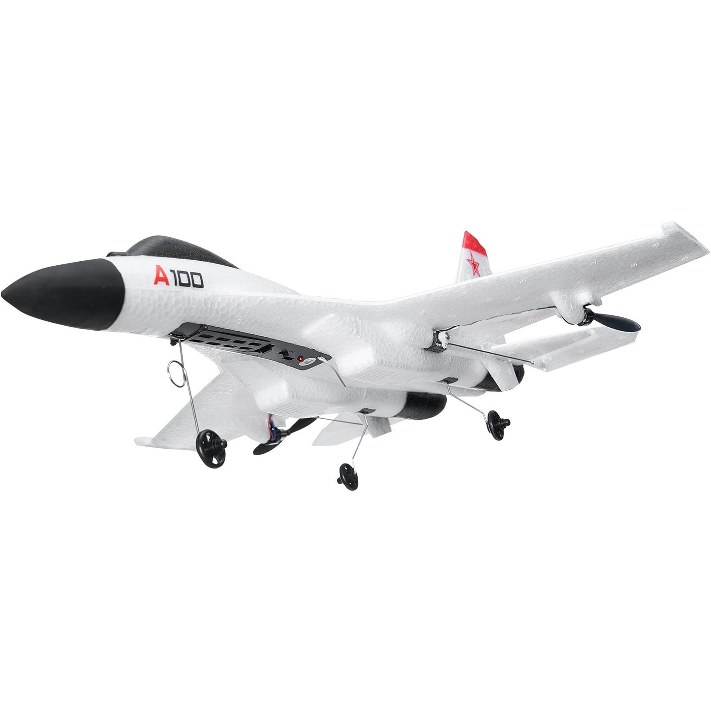 VEVOR RC Airplane Fighter EPP Foam RC Plane Toy 2.4GHz Remote Control 3D 6G Mode