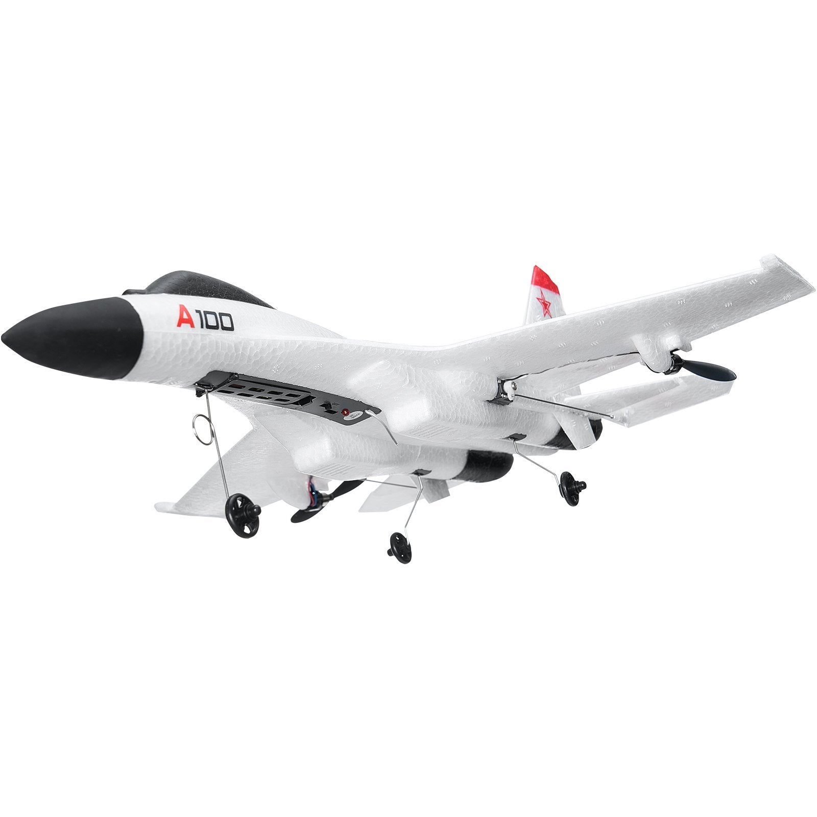 VEVOR RC Airplane Fighter EPP Foam RC Plane Toy 2.4GHz Remote Control 3D 6G Mode