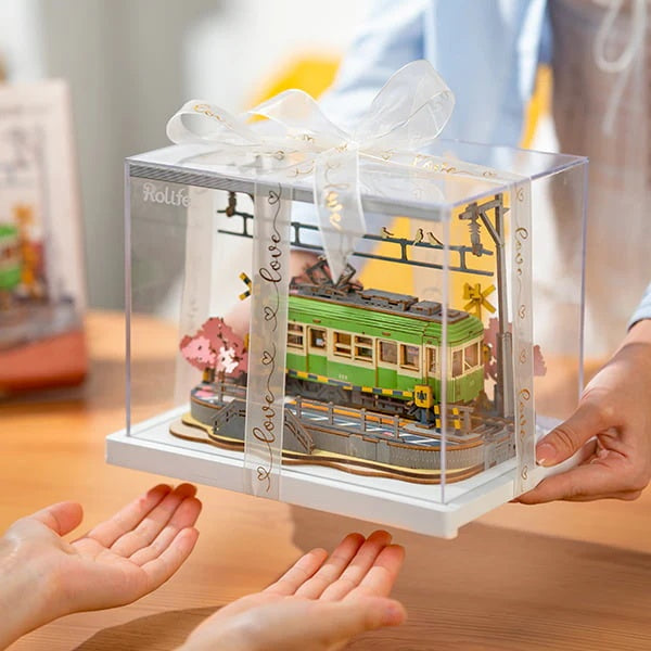Rolife Sakura Journey 3D Wooden Puzzle