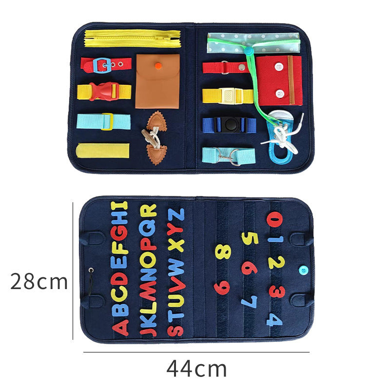 Little Explorer's Felt Odyssey C