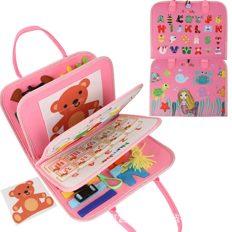 Toddler Triumph Activity Set