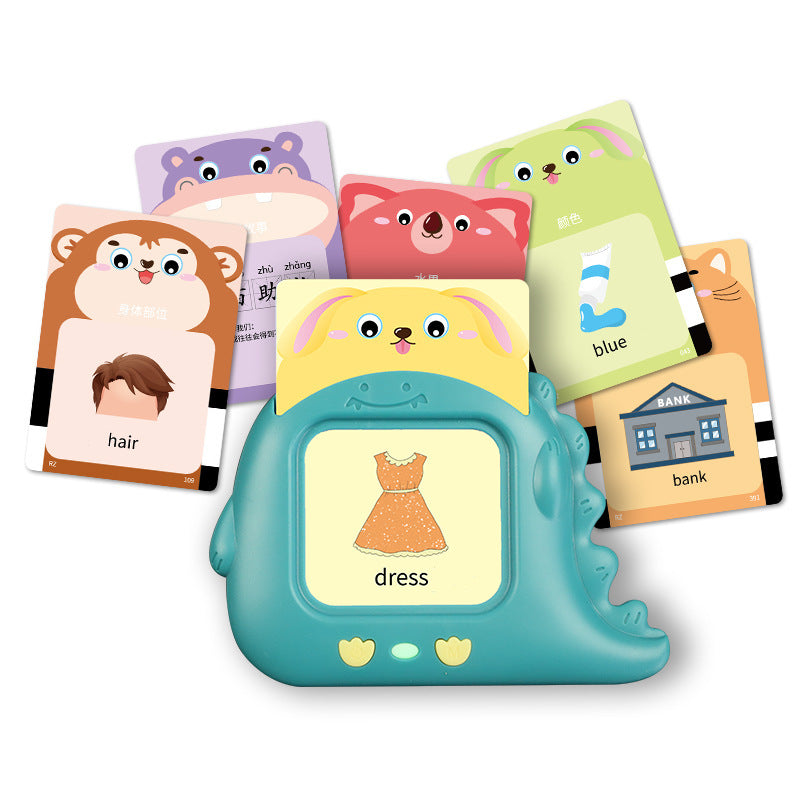 Little Dinosaur Card Early Learning Machine