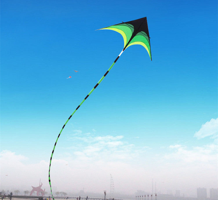 Kite Large-scale Adult Children's Kite Breeze Easy To Fly Prairie Kite Novice Kite Reel B