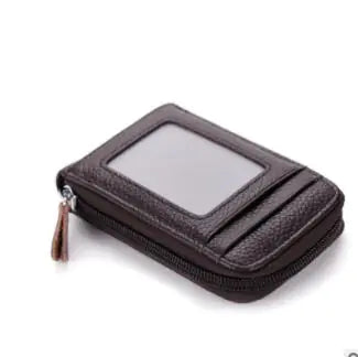 Cardholder and Business Card Wallet Earthy Yellow