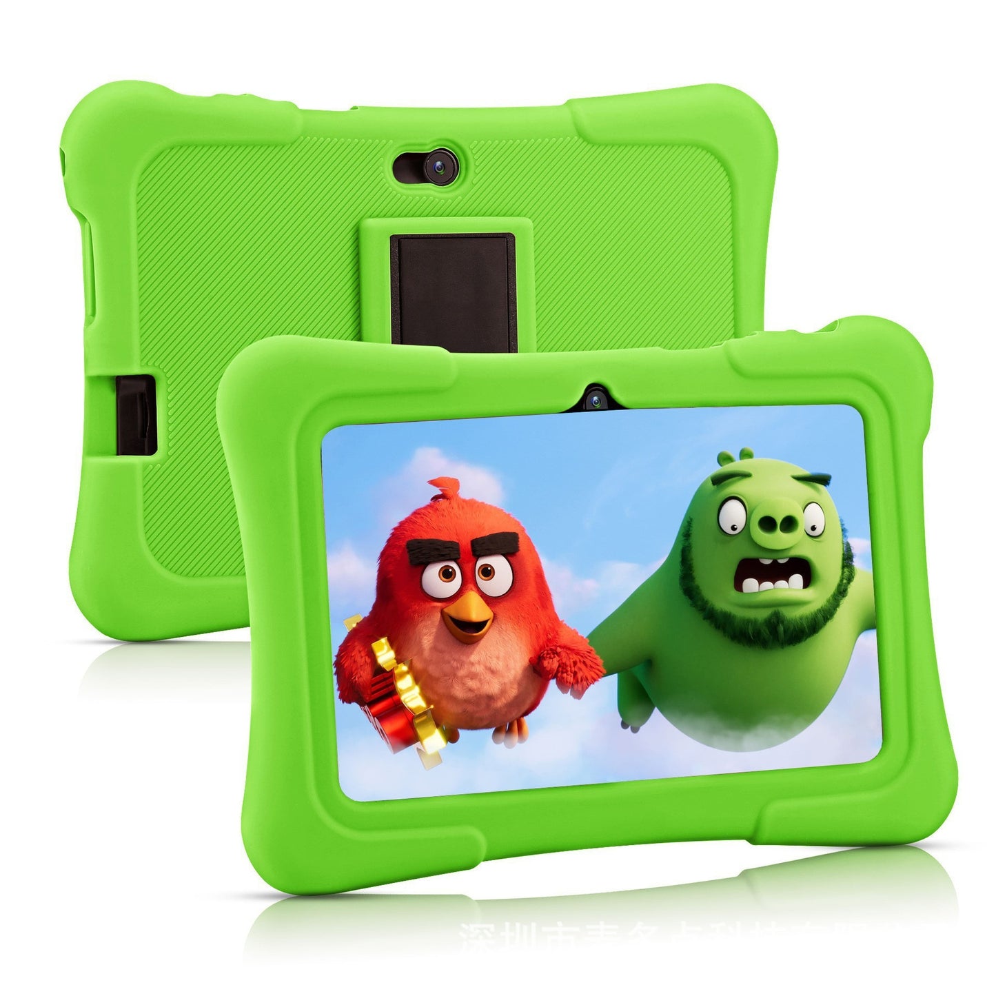 "EduTab Pro" – Interactive Learning Device Green