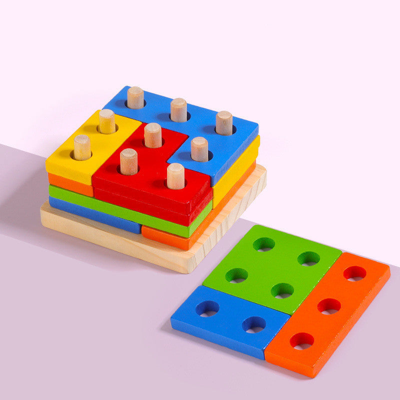 The Chromatic Cognition Towers