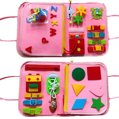 Little Explorer's Felt Odyssey