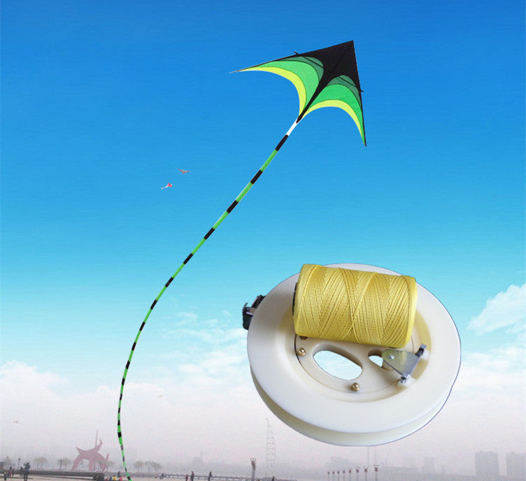 Kite Large-scale Adult Children's Kite Breeze Easy To Fly Prairie Kite Novice Kite Reel G