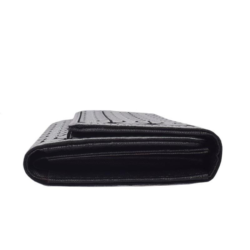 Geometric Rhombus Silicone Tri-fold Phone Wallet