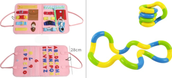 Little Explorer's Felt Odyssey B set