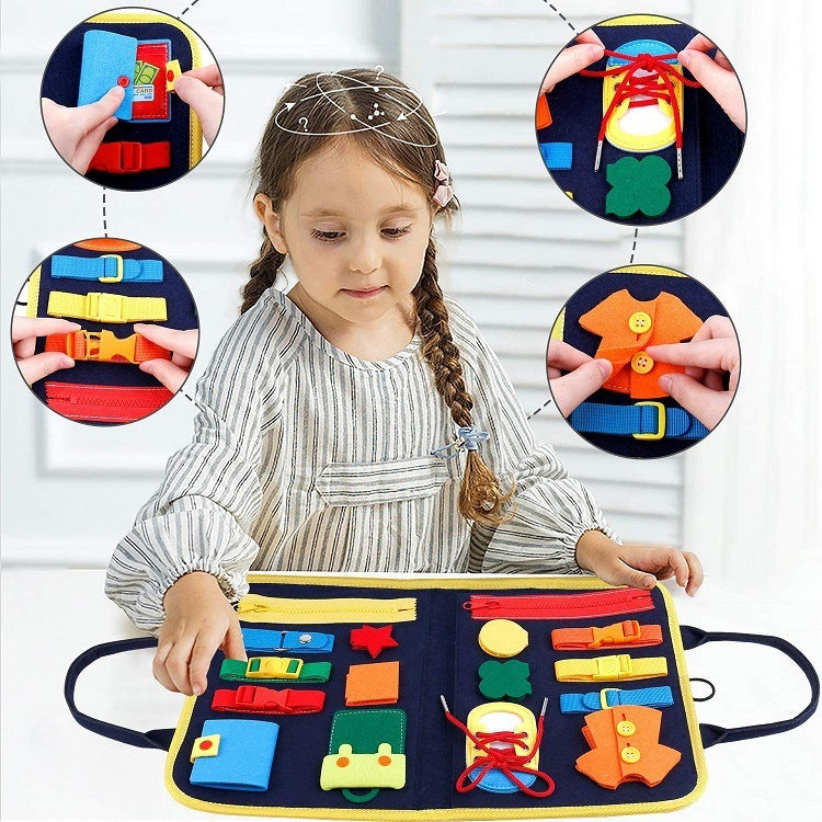 Little Explorer's Felt Odyssey