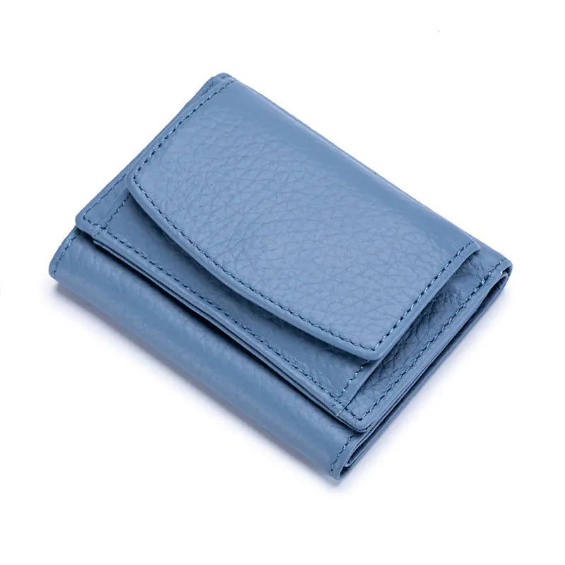 Women's Mini RFID Leather Wallet