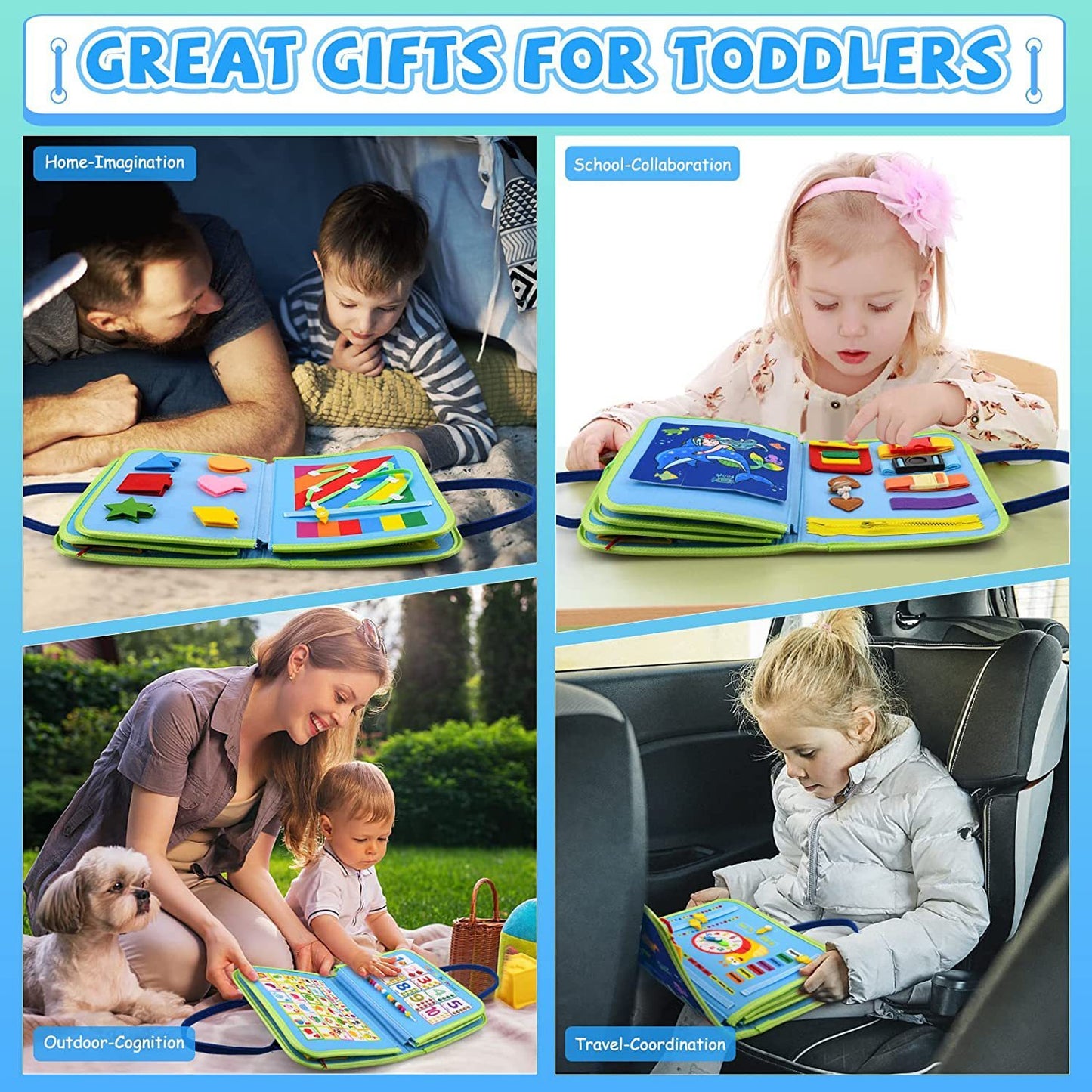 Coral Cove Learning Mat