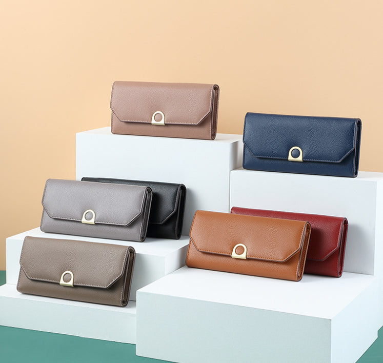 Three-Fold Wristband Wallet