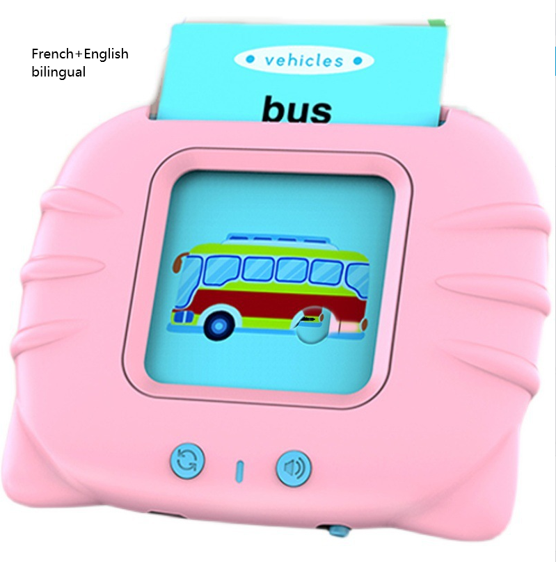 Lingua Lumina - French/English Pink